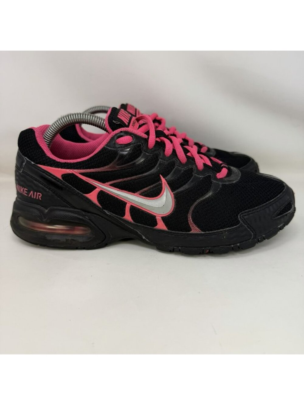 Nike Air Max Torch 4 Black Pink Running Shoes Women’s Size 10
